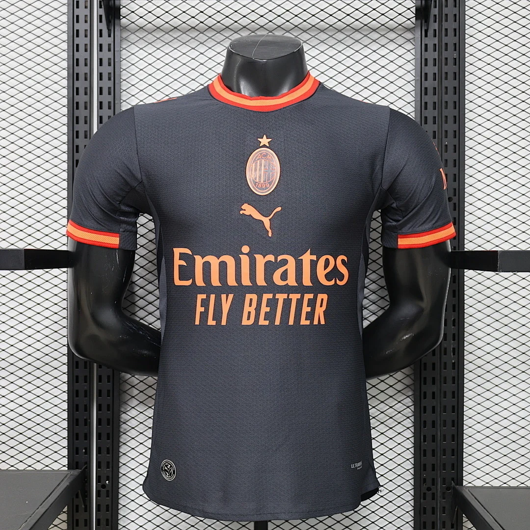 AC Milan 2025/26 Third Away Player Version