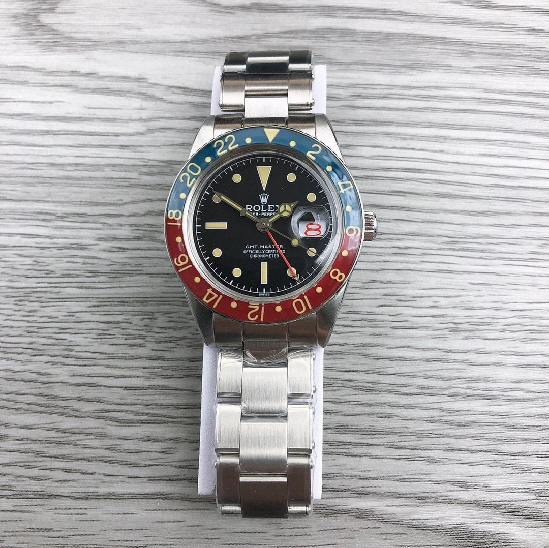 Rolex Watch GMT-MASTER VINTAGE PEPSI 40MM RED DATE Watch
