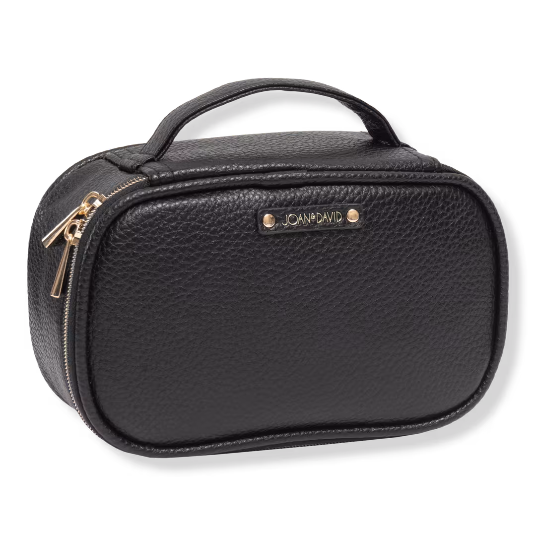 Joan & David  The Pebble Grain PU Cosmetic Case