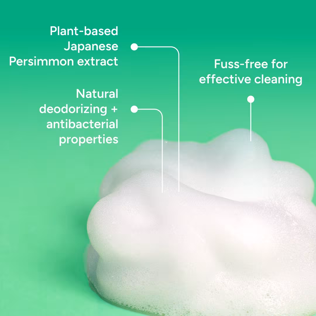 Smile Makers  Vibe Wash Foaming Antibacterial Toy Cleaner