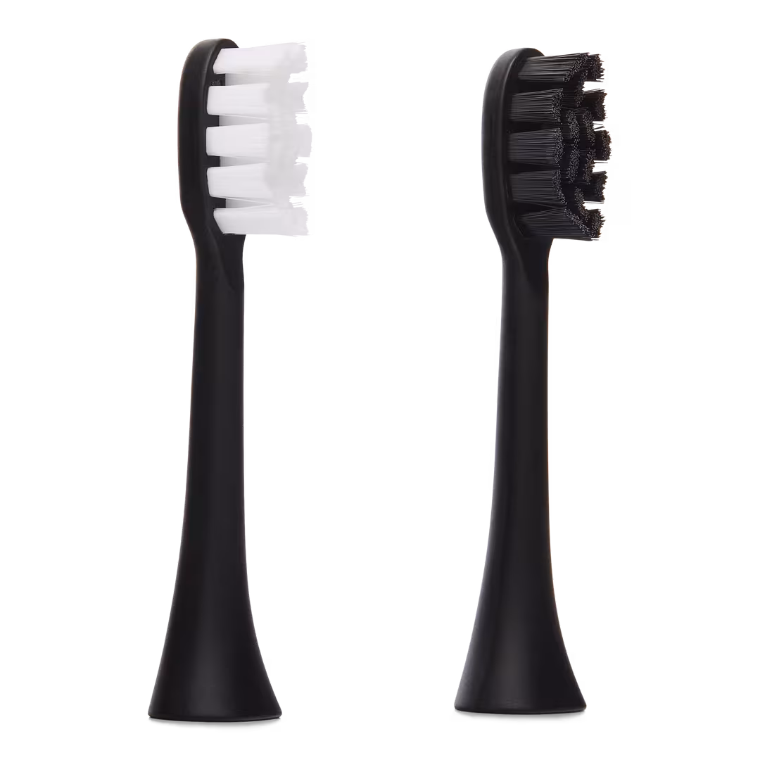 Moon  Electric Toothbrush Head Refills - 2 Pack