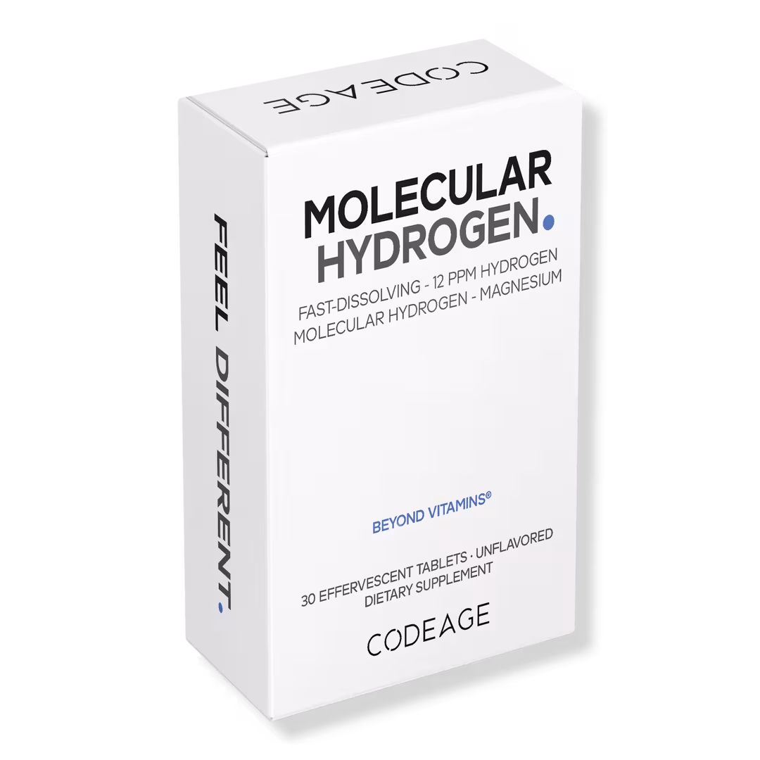 CODEAGE  Molecular Hydrogen Tablets with Magnesium
