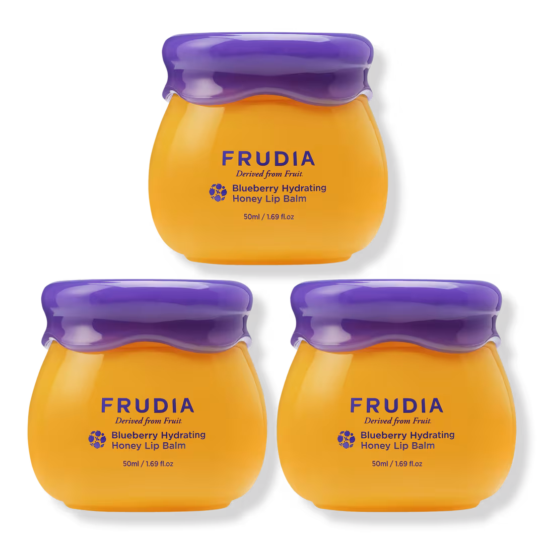 FRUDIA  Blueberry Hydrating Honey Lip Balm 3-Pack
