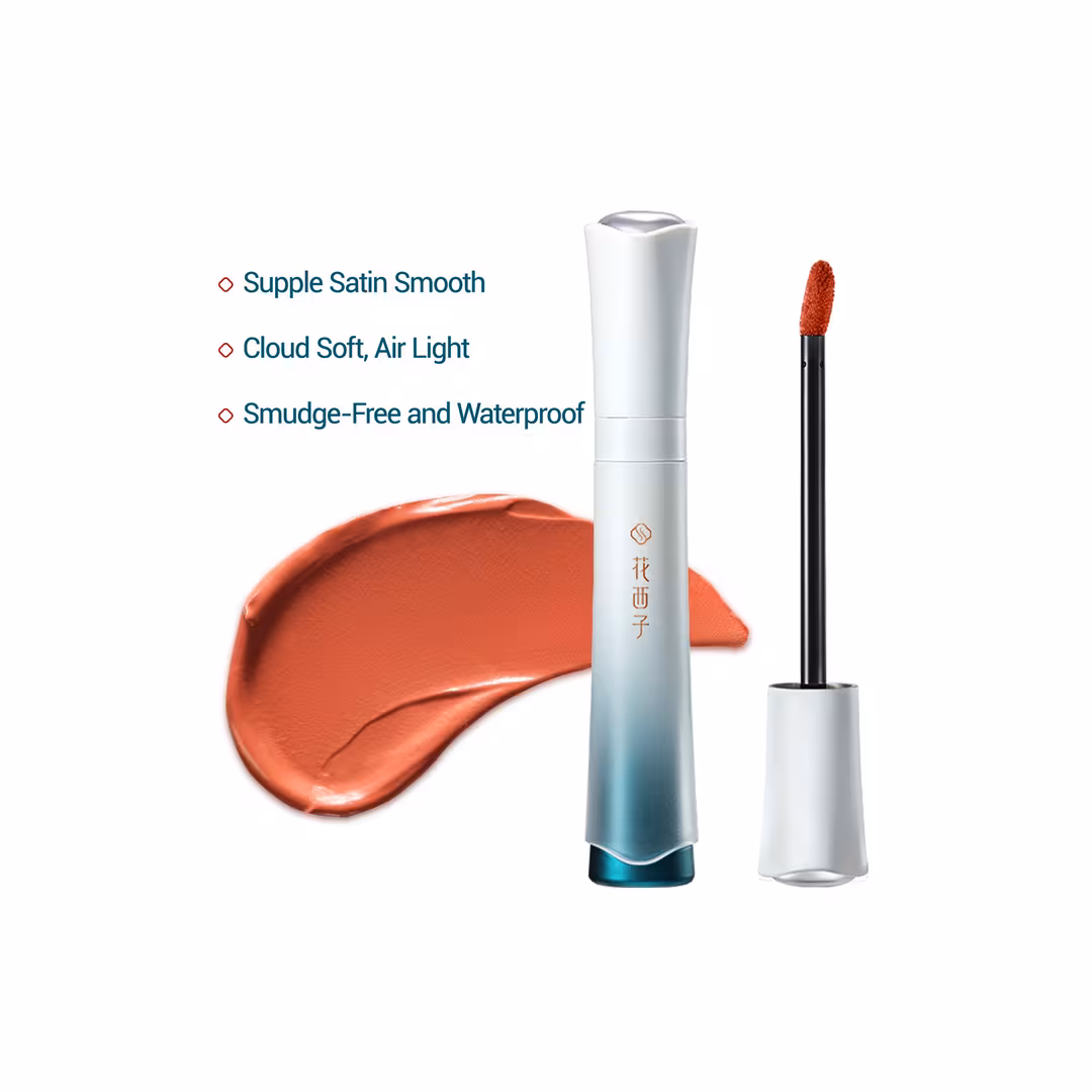 Florasis  Blooming Rouge Ultra Smooth Satin Liquid Lipstick