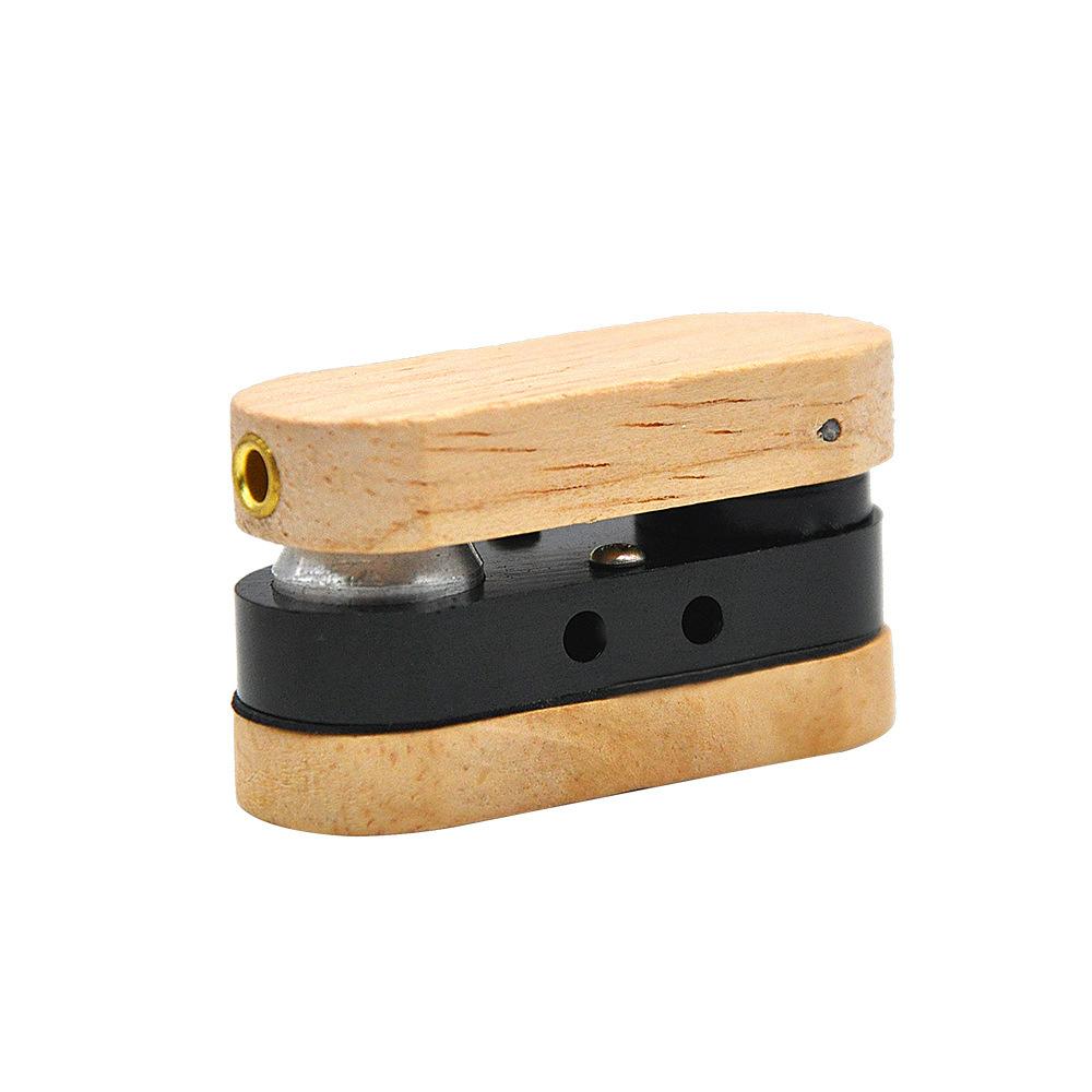 Wood Rotating Weed Pipe