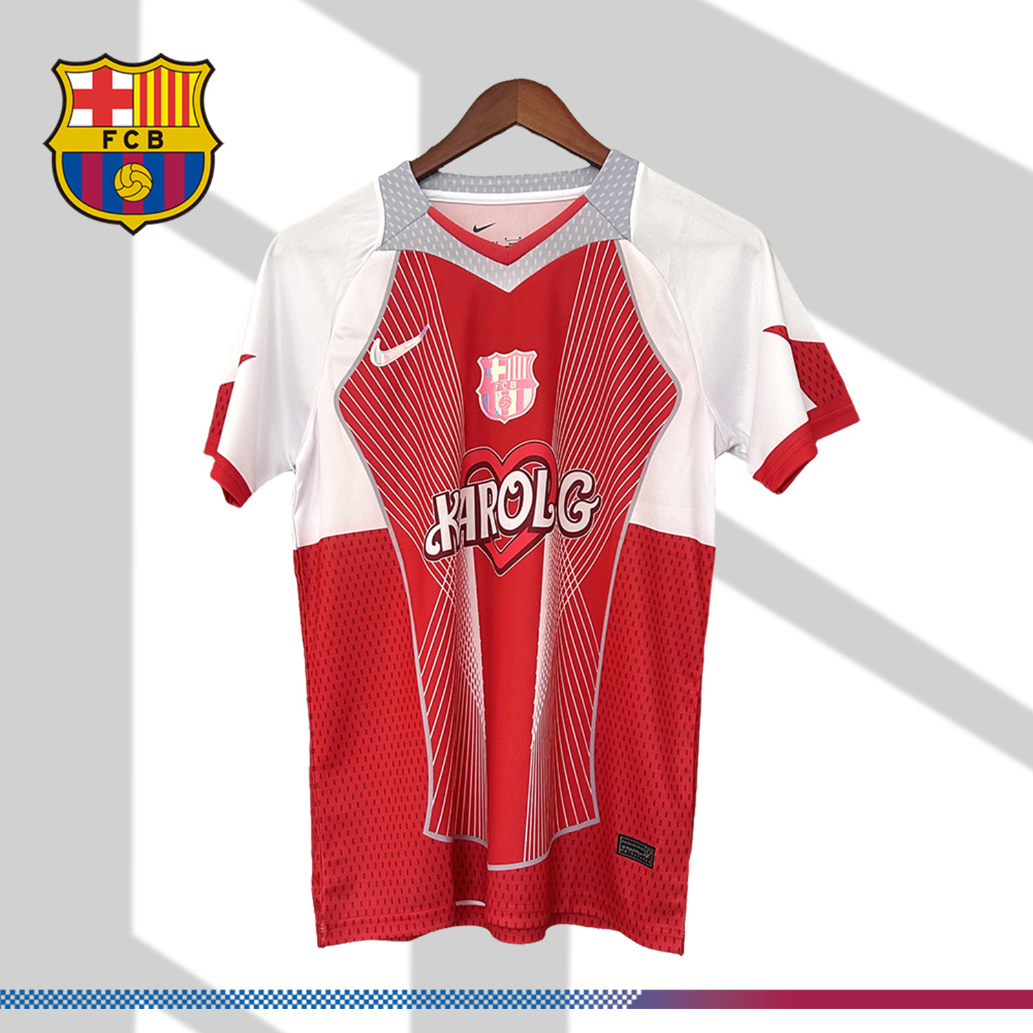 2025/2026 Barcelona Special Edition Football Jersey (Fan Edition)