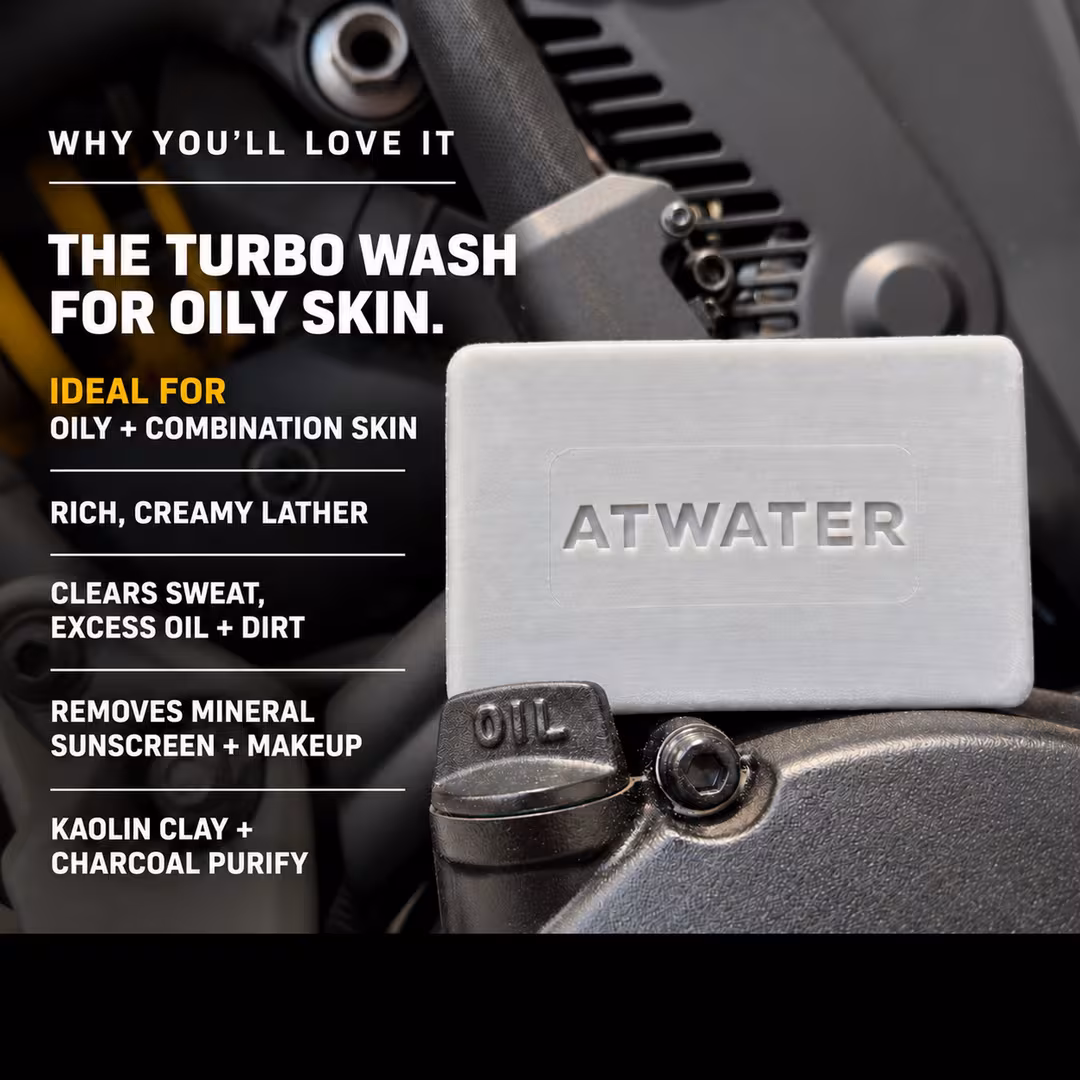 ATWATER  Oil Regulagtor Facial Cleansing Bar