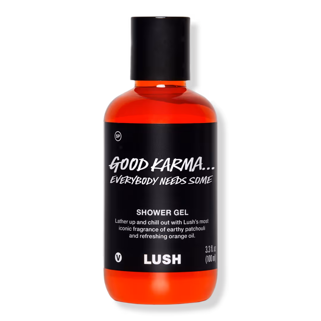 LUSH  Good Karma ... Everybody Needs Some Shower Gel