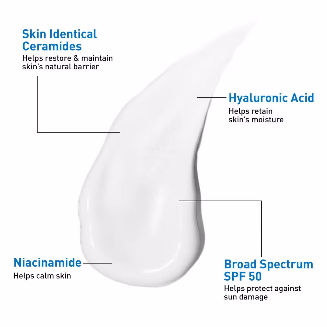 CeraVe  AM Facial Moisturizing Lotion SPF 50