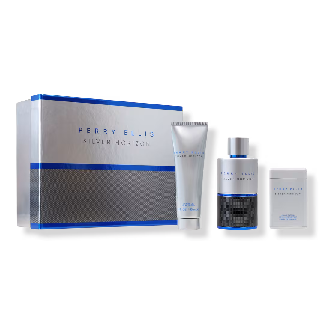 Perry Ellis  Silver Horizon 3 Piece Gift Set