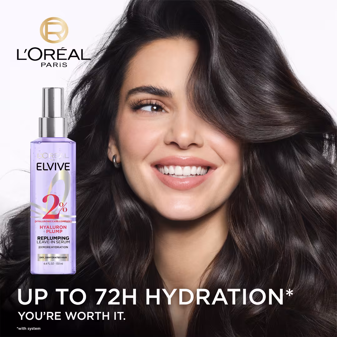 L'Oréal Paris  Elvive Hyaluron Plump Moisture Plump Serum