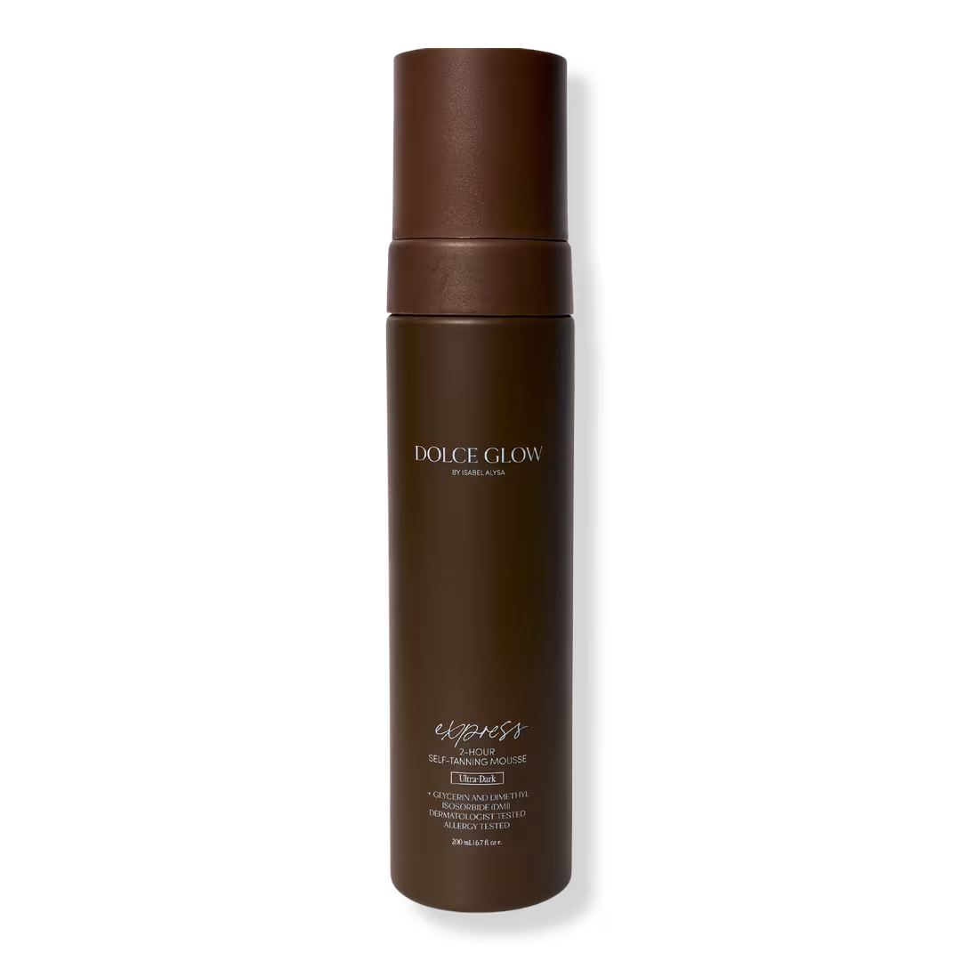 Dolce Glow  Express Self-Tanning Mousse