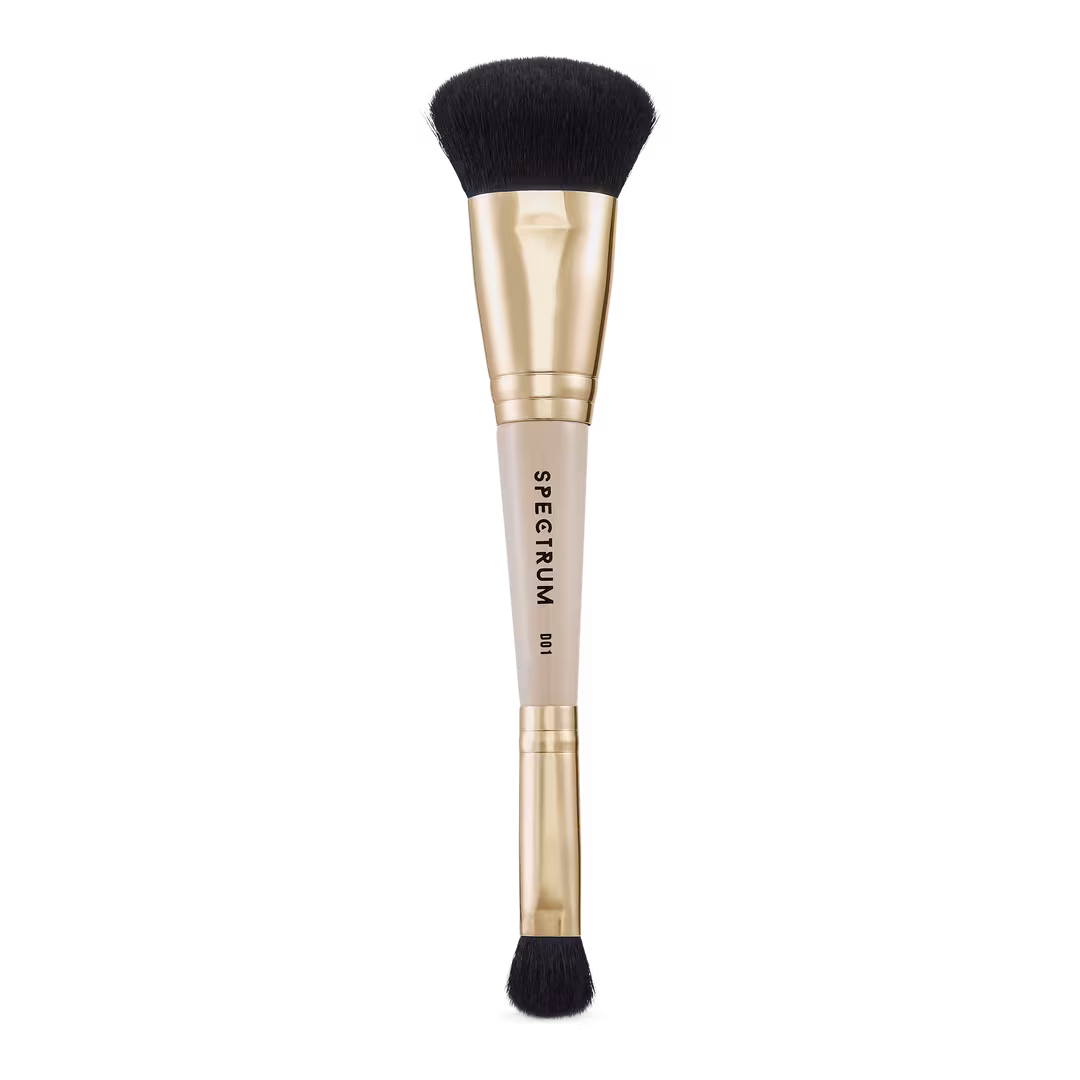 Spectrum  All About The Base Foundation Dual-Ended Brush