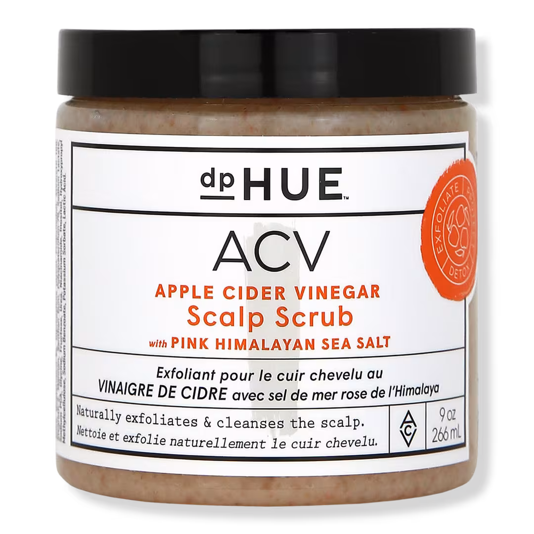dpHUE  Apple Cider Vinegar Scalp Scrub With Pink Himalayan Sea Salt