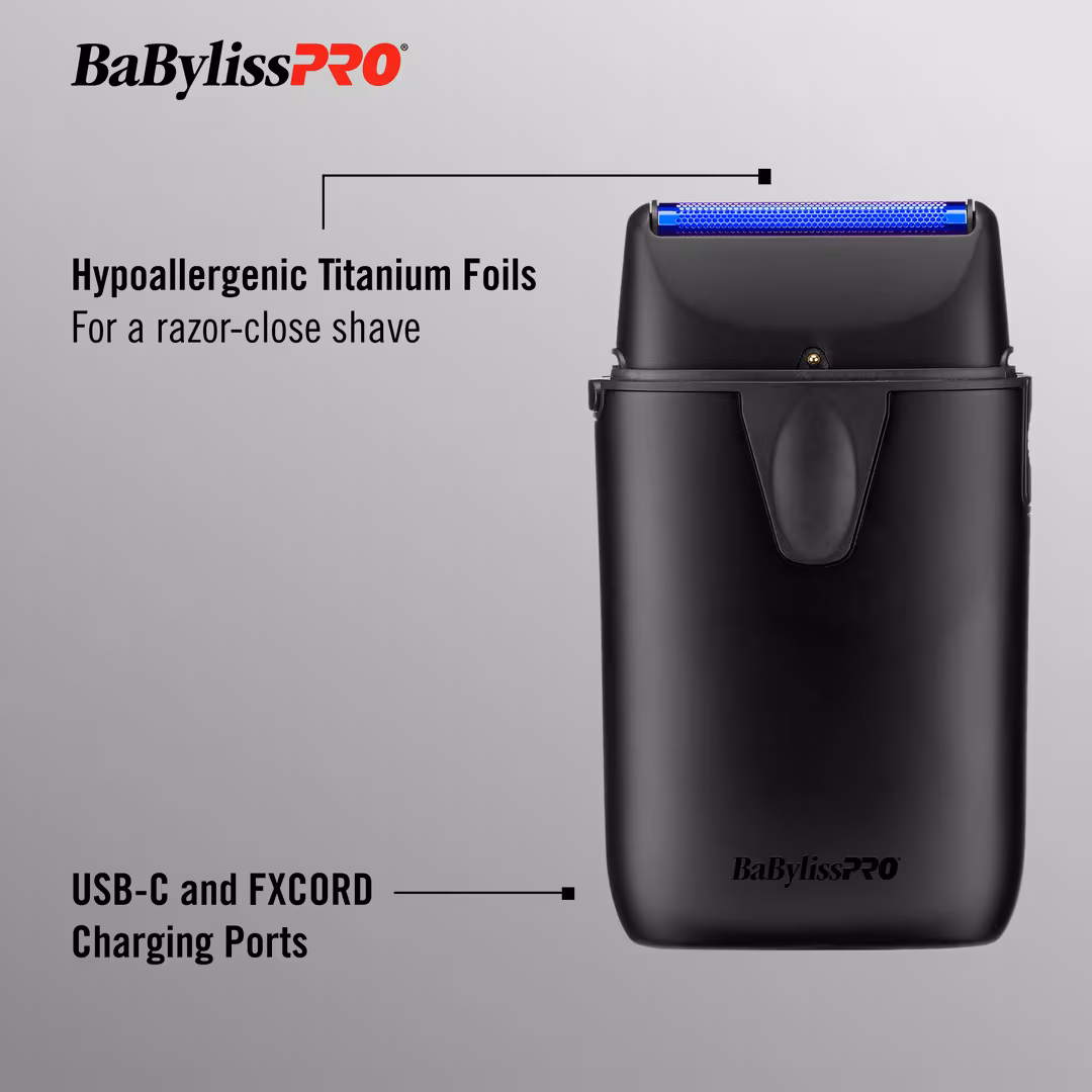 BaBylissPRO Barberology  UV-Disinfecting Single-Foil Shaver