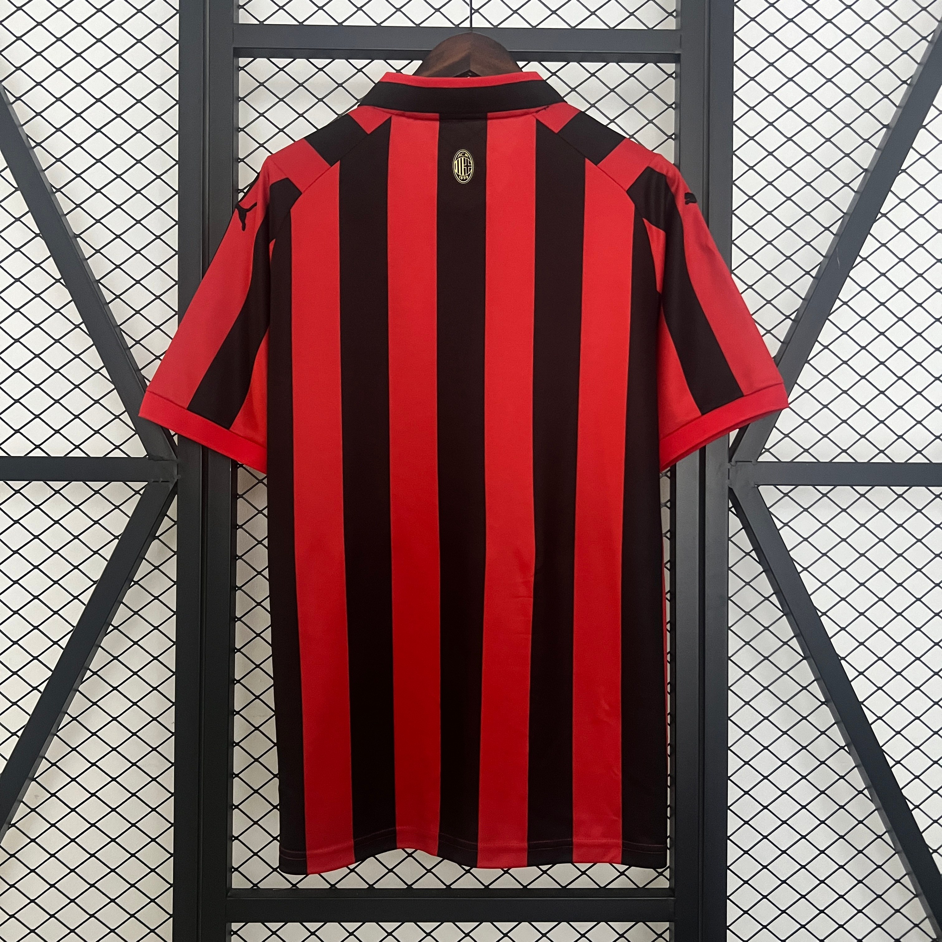 2025/2026 AC Milan 125th Anniversary Edition Football Shirt (Fan Edition)