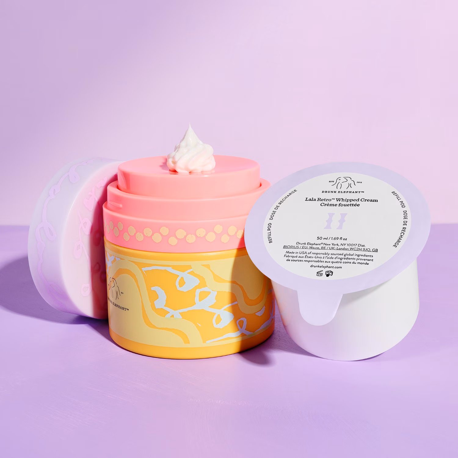 LALA RETRO WHUPPED CREAM REFILL KIT