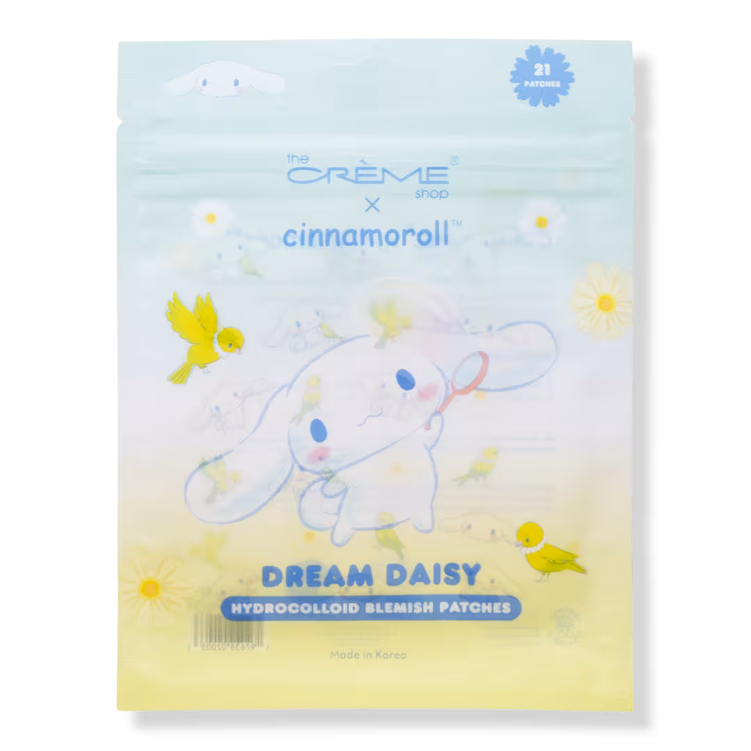 The Crème Shop  Cinnamoroll Blemish Patches