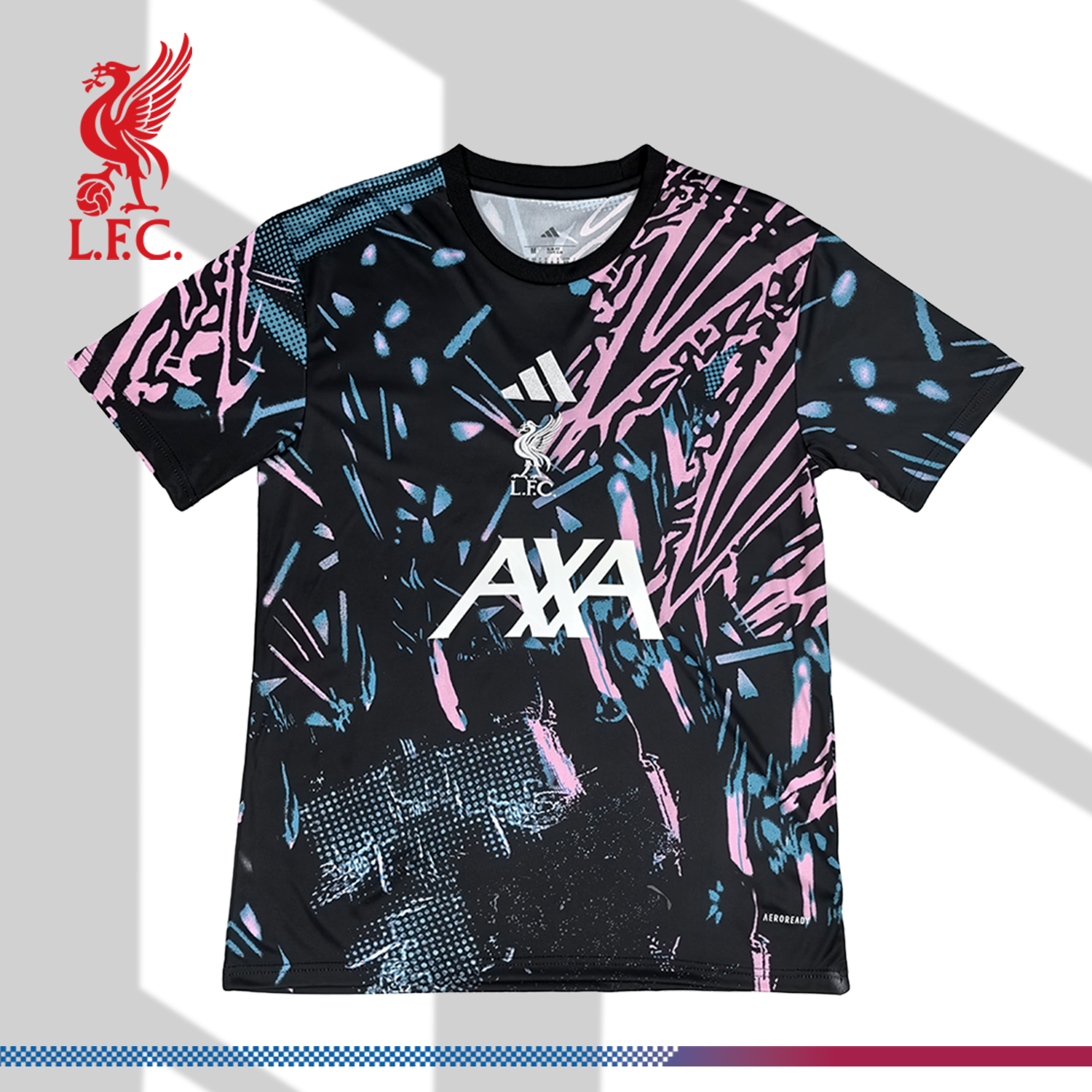 2025/2026 Liverpool Training Football Jersey (Fans)