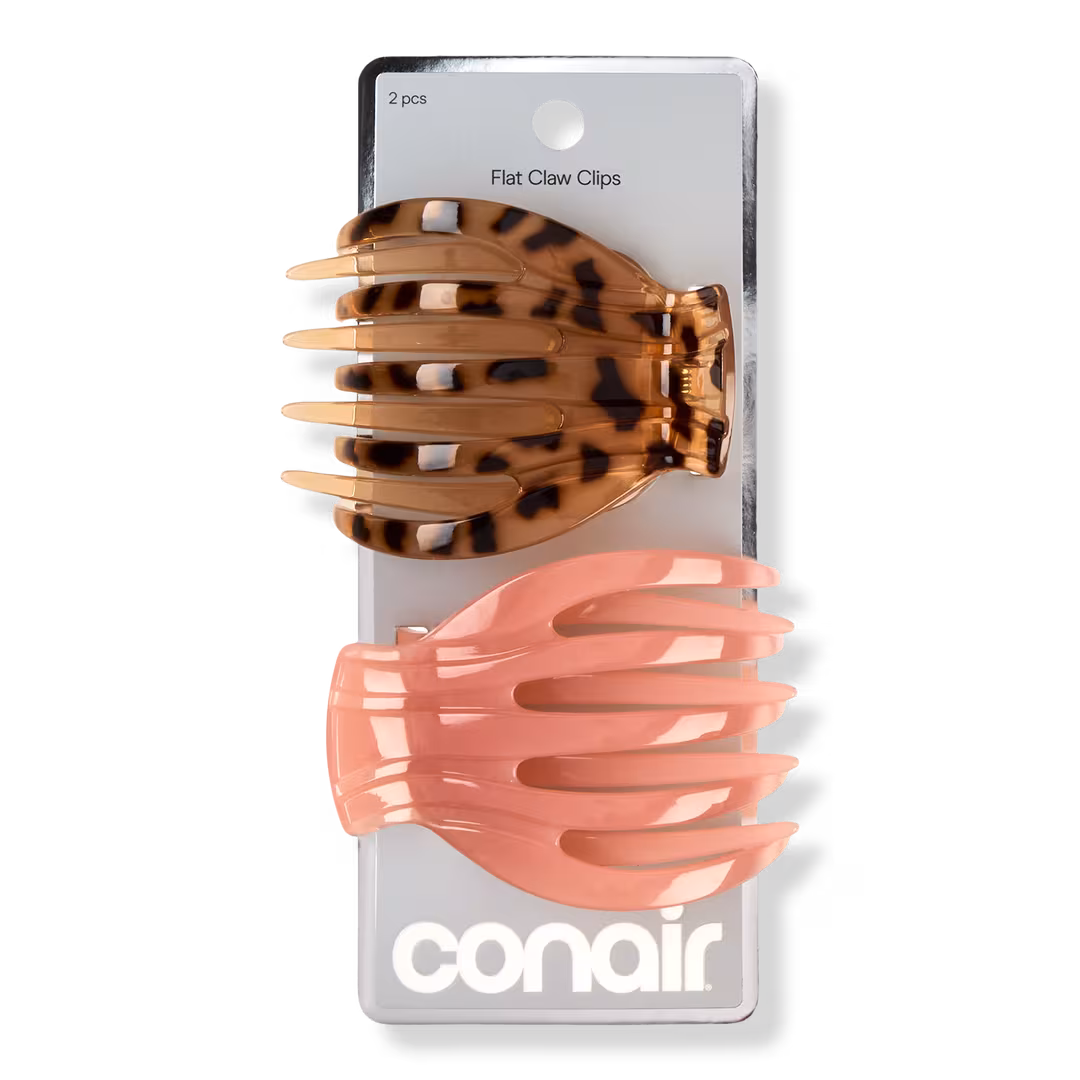 Conair Accessories  Flat Claw Clips
