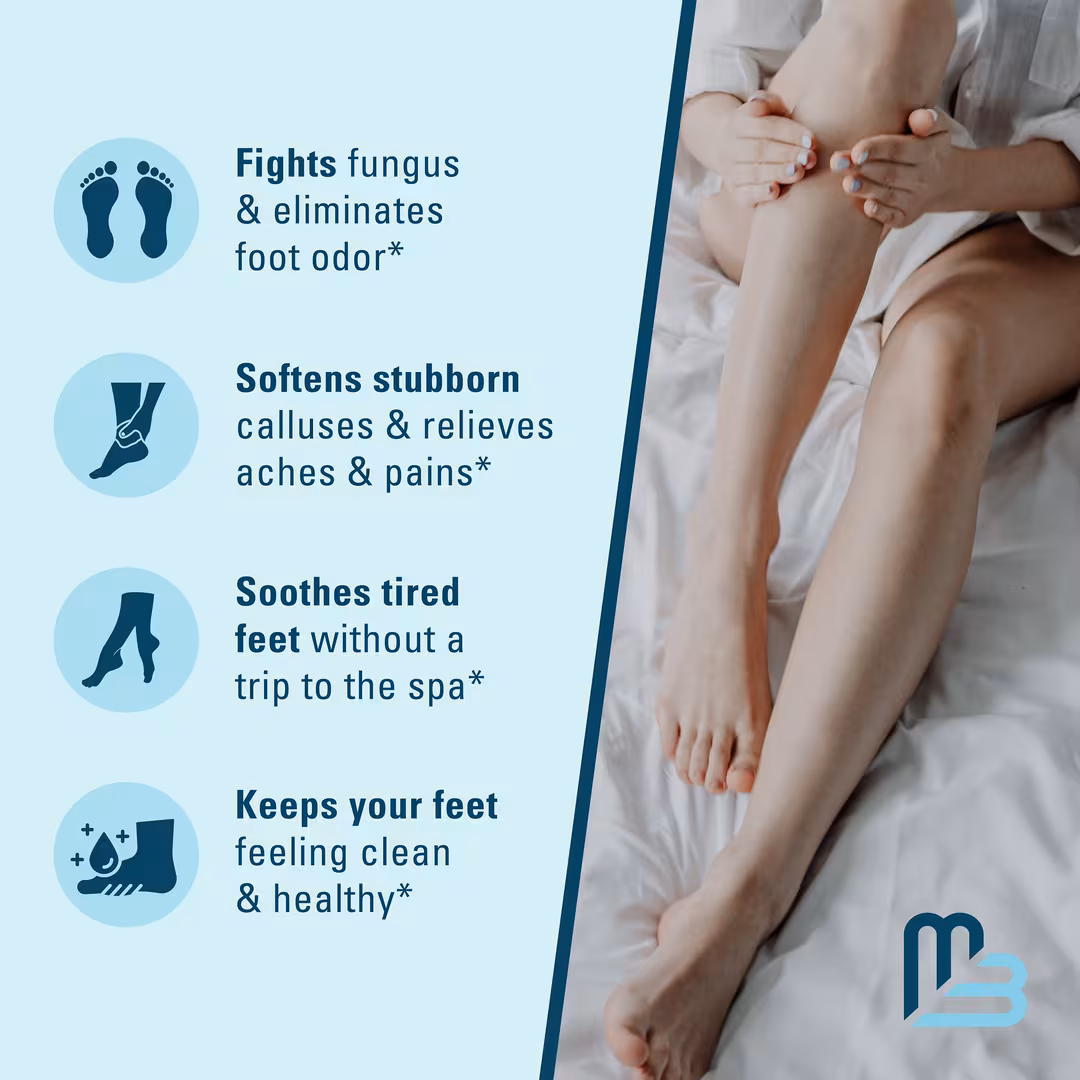 M3  Tea Tree Oil Foot Soak