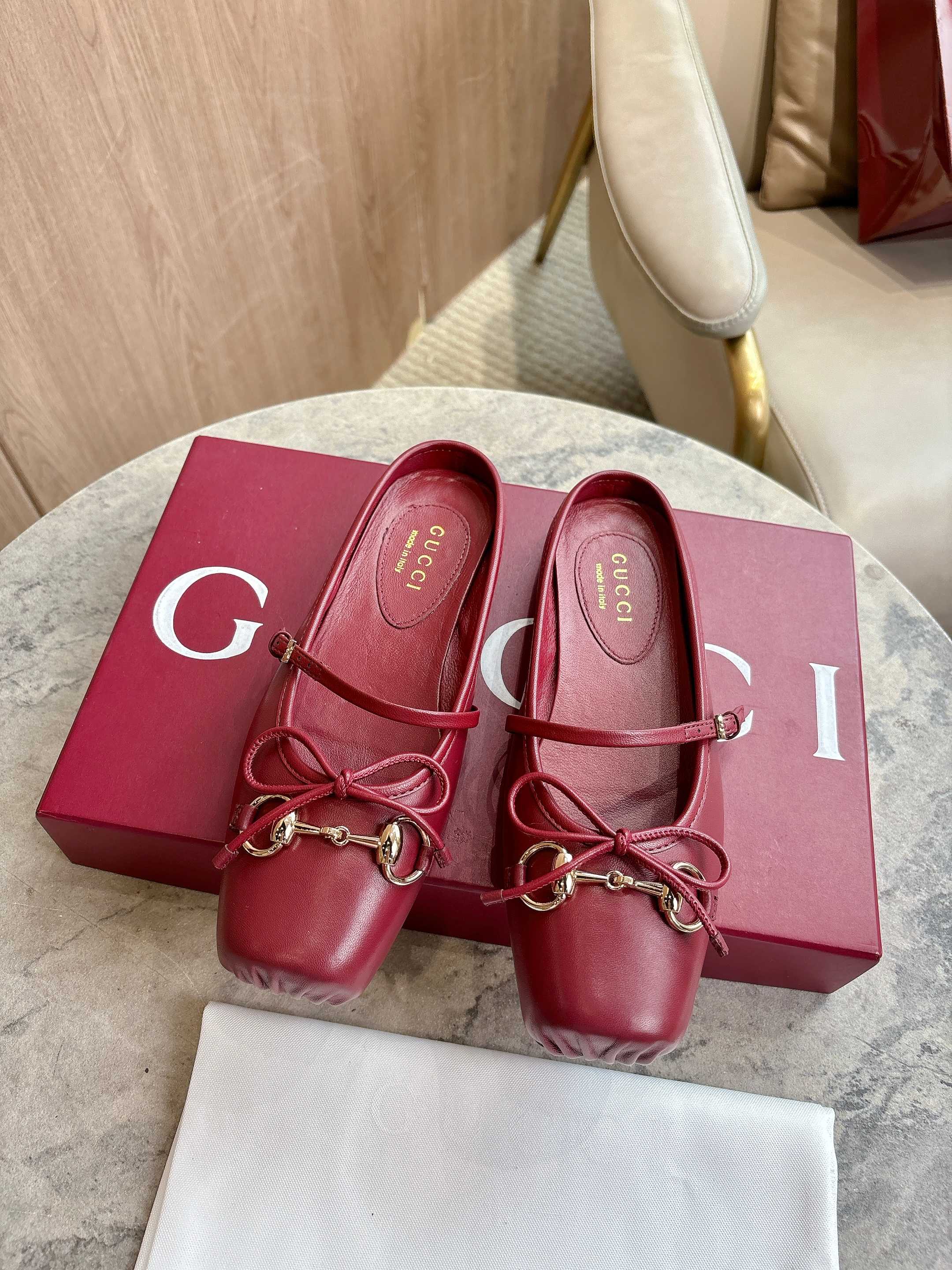 Gucci Horsebit Ballet Flat