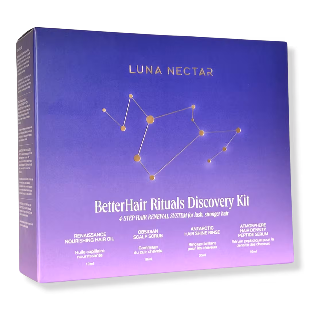 Luna Nectar  4-Step BetterHair Rituals Discovery Kit