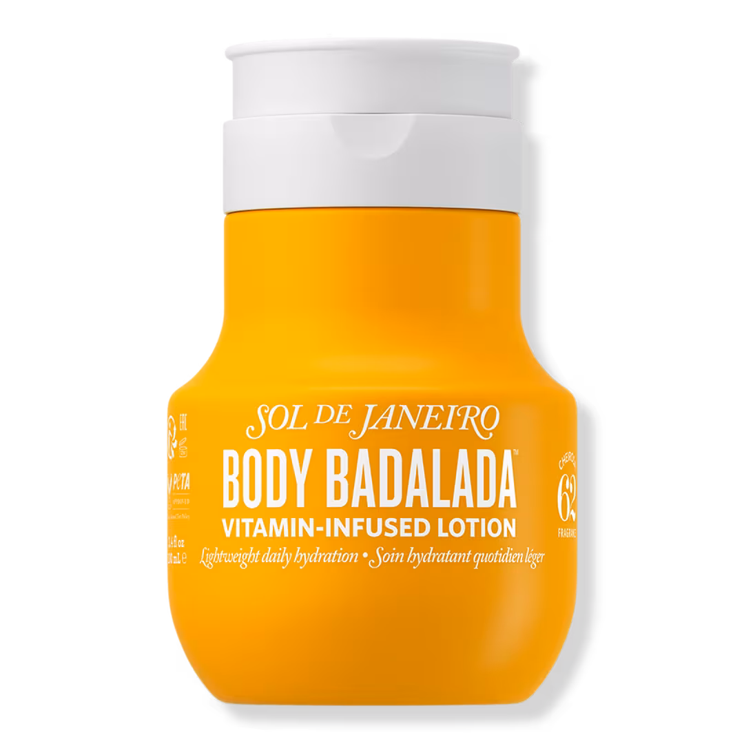Sol de Janeiro  Body Badalada Lotion with Hyaluronic Acid for Daily Hydration