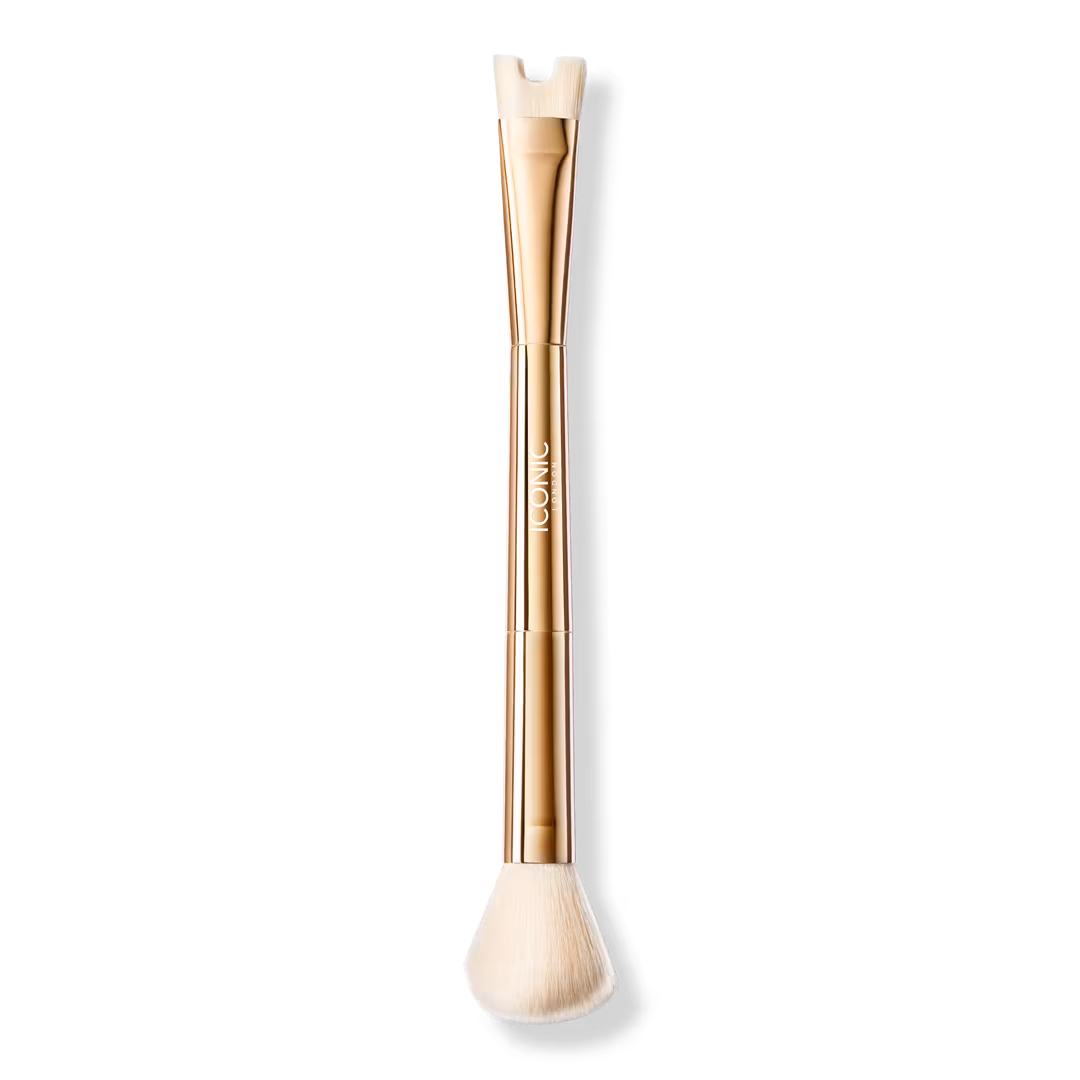 ICONIC LONDON  Precision Duo Contour Brush
