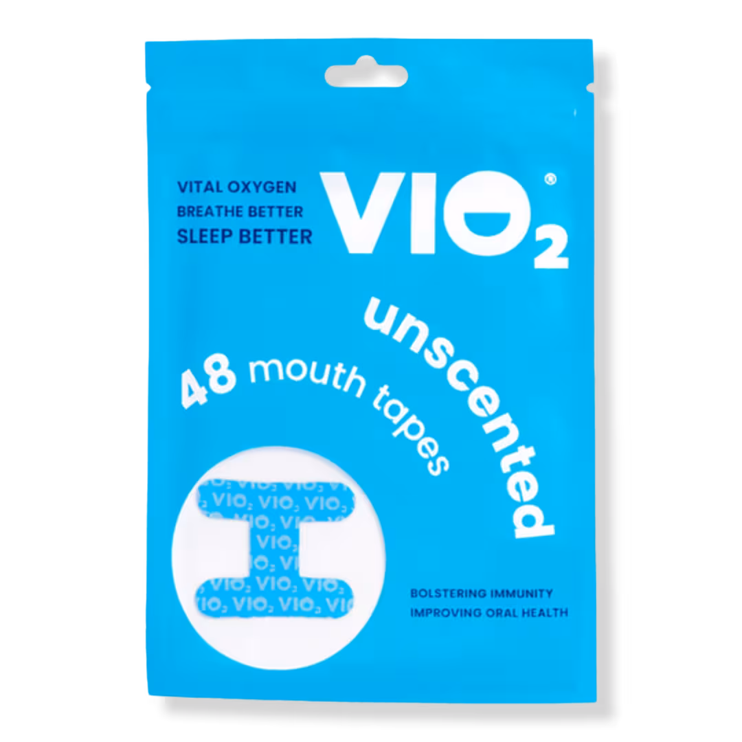 VIO2  Unscented Partial-Coverage Mouth Tape