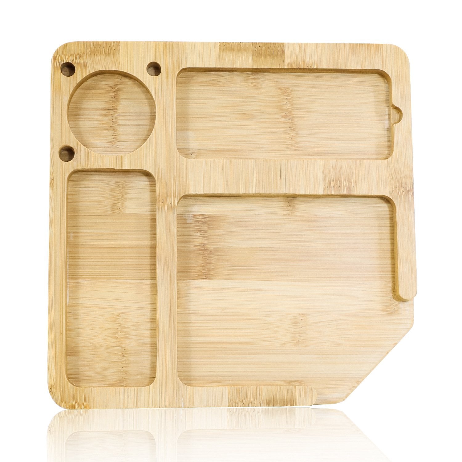 Wooden Cigarette Operation Panel Rolling Tray