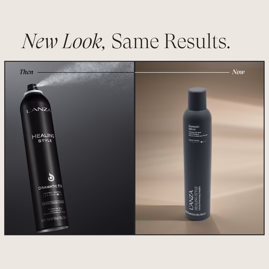 L'anza  Healing Style Dramatic Effects