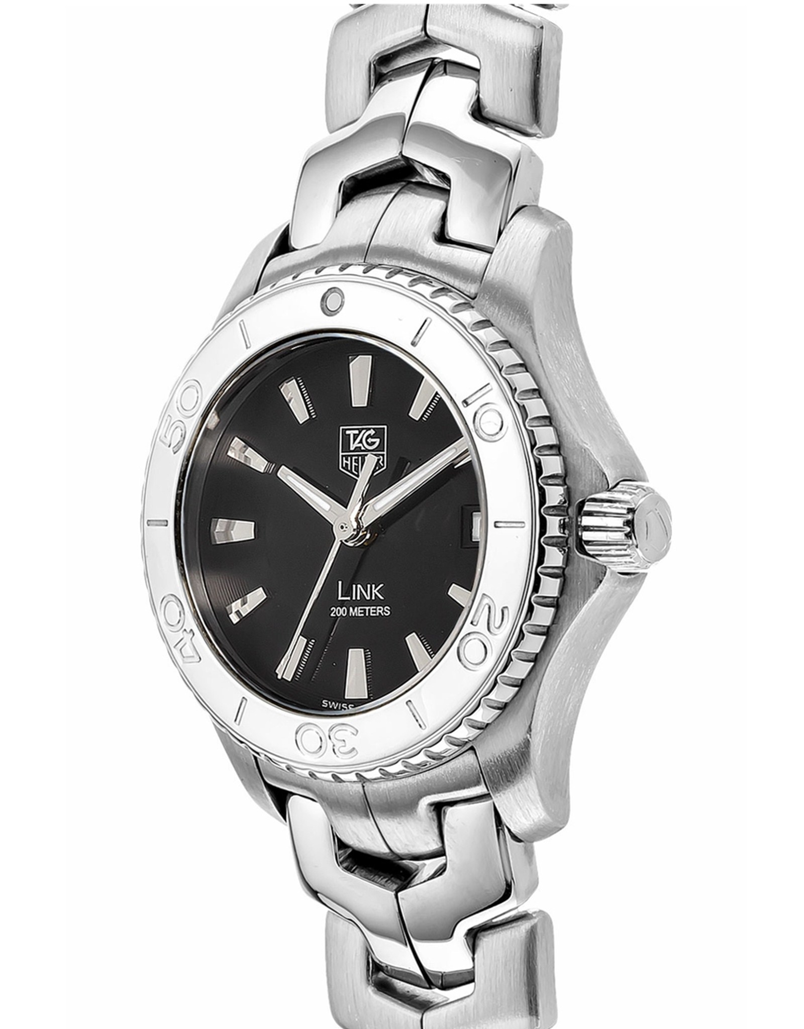 Replica Tag Heuer Link Black Dial WJ1314.BA0573 27MM