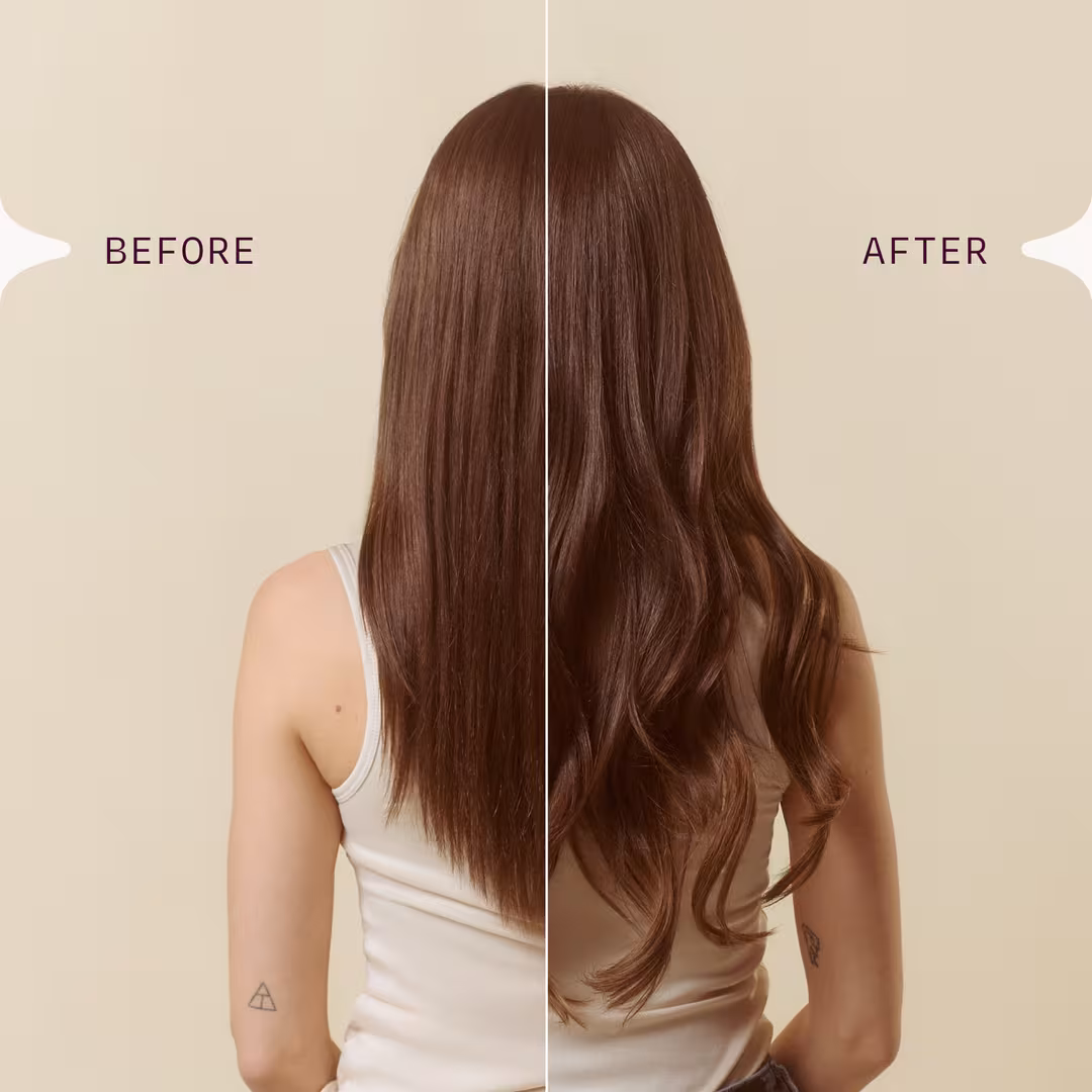 Sitting Pretty  Soft Chestnut Brown Halo Human Hair Extension