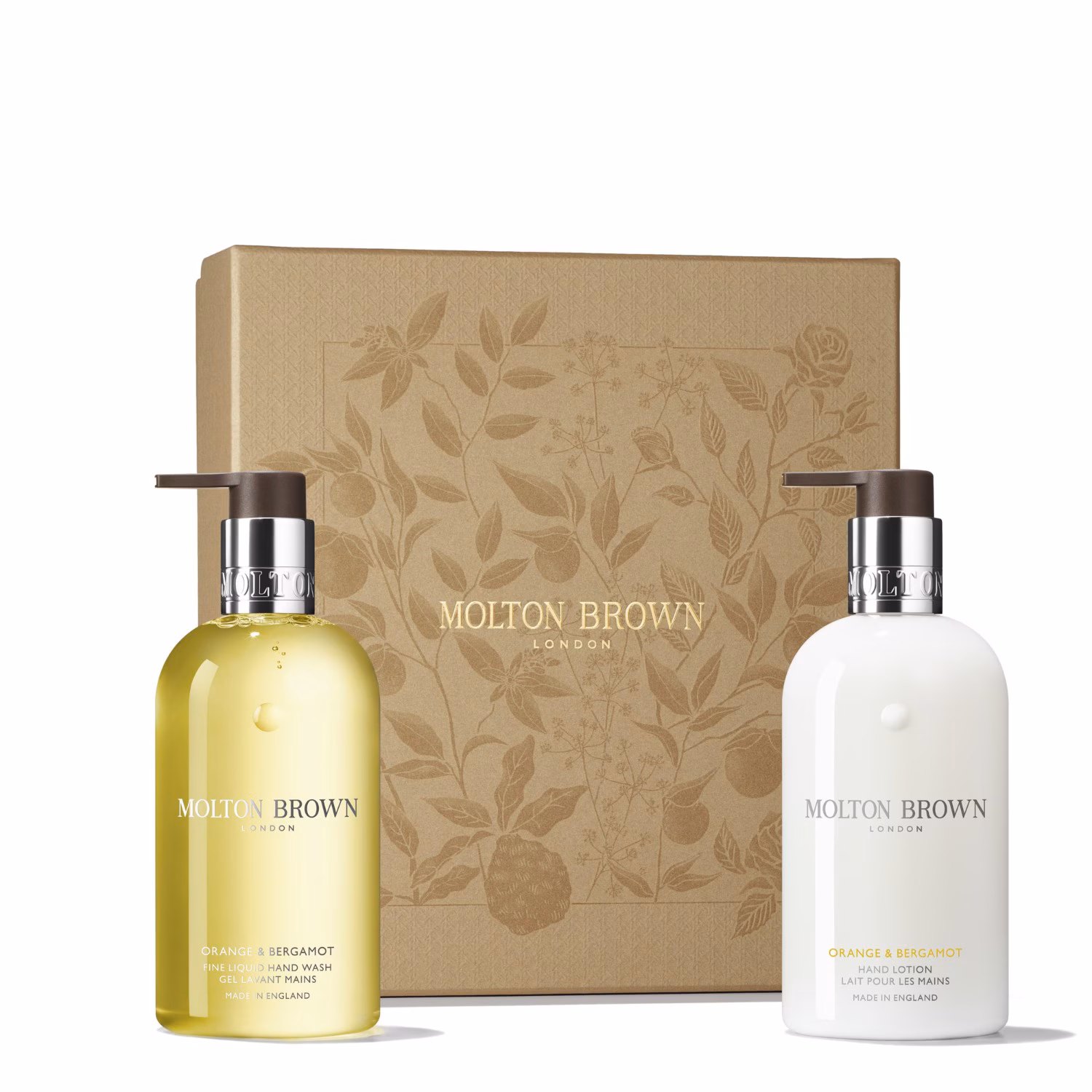 Orange & Bergamot Handpflege-Kollektion