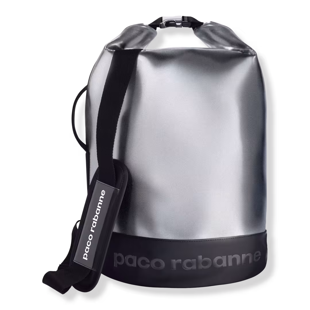 Rabanne  Free choice of wet bag or travel bag with $125 select brand purchase
