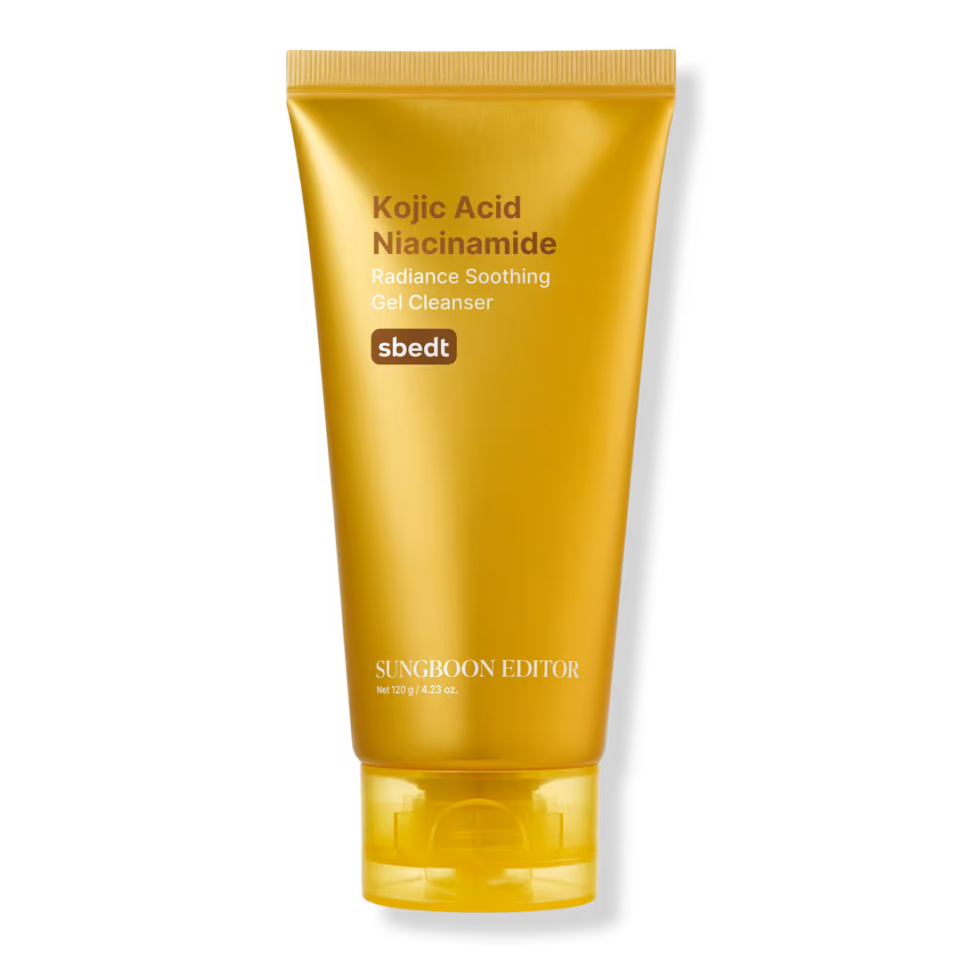 SUNGBOON EDITOR  Niacin Kojic Acid Brightening Gel Cleanser