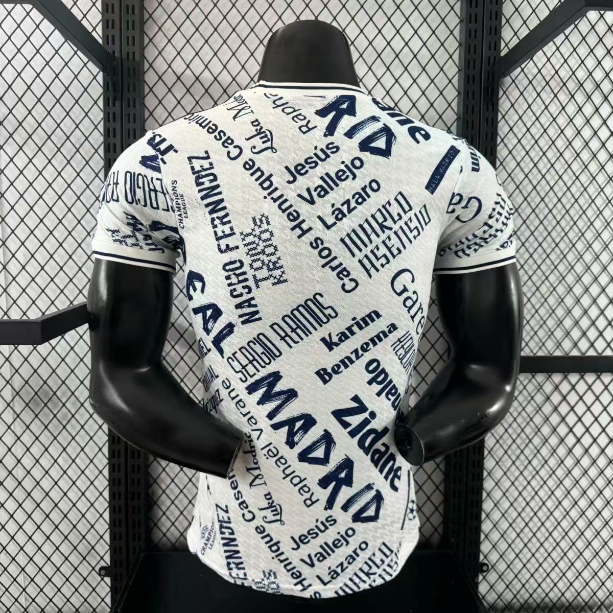 2025/2026 Real Madrid Special Edition Football Shirt (Player Edition）