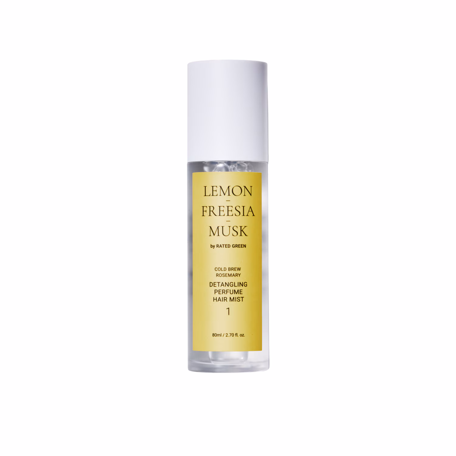 DETANGLING PERFUME HAIR MIST 01 (LEMON-FREESIA-MUSK)