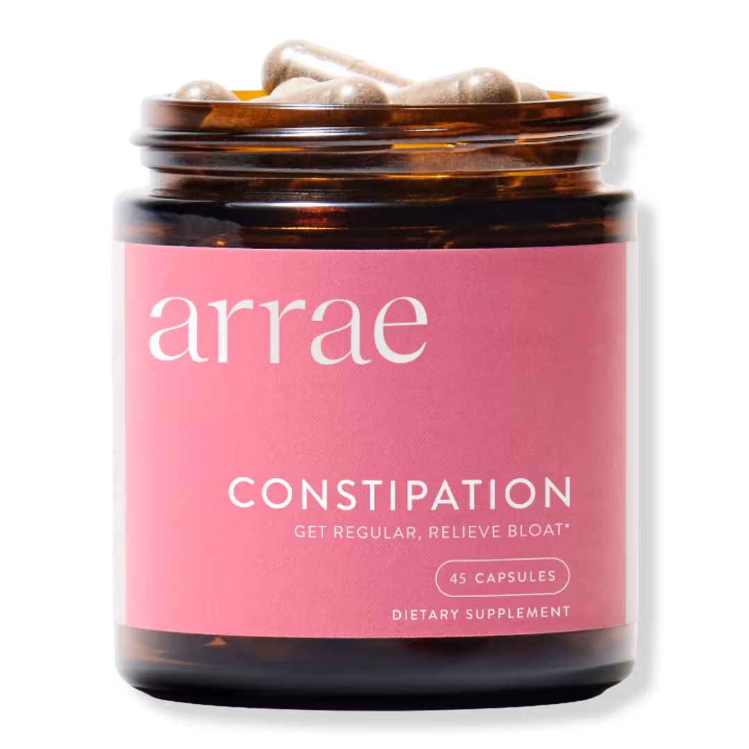 arrae  Constipation: Natural Overnight Relief