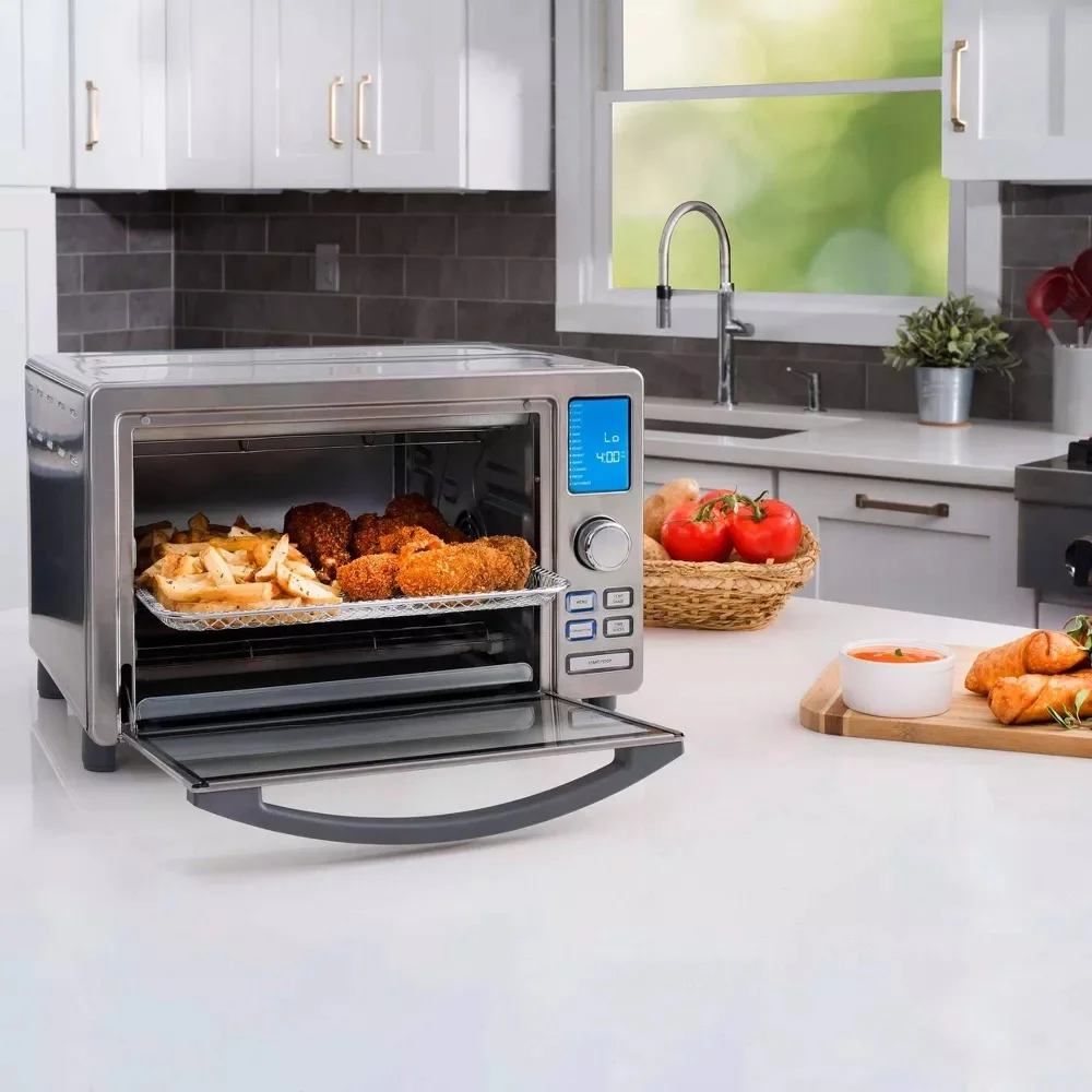 Gourmia Digital Stainless Steel Toaster Oven Air Fryer  Stainless Steel