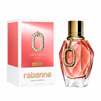 Rabanne Million Gold For Her Pure Diamonds Eau de Parfum Spray 50ML