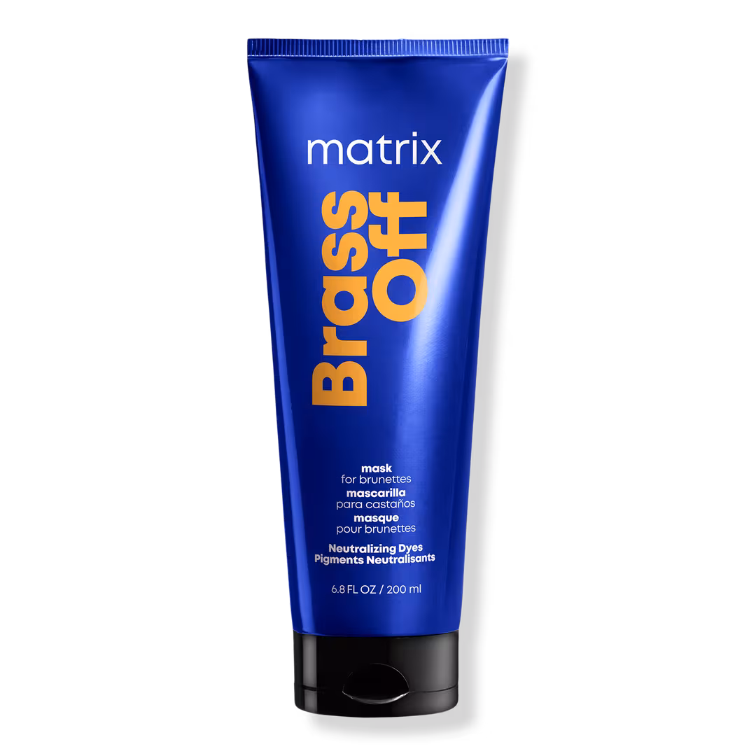 Matrix  Brass Off Custom Neutralization Hair Mask