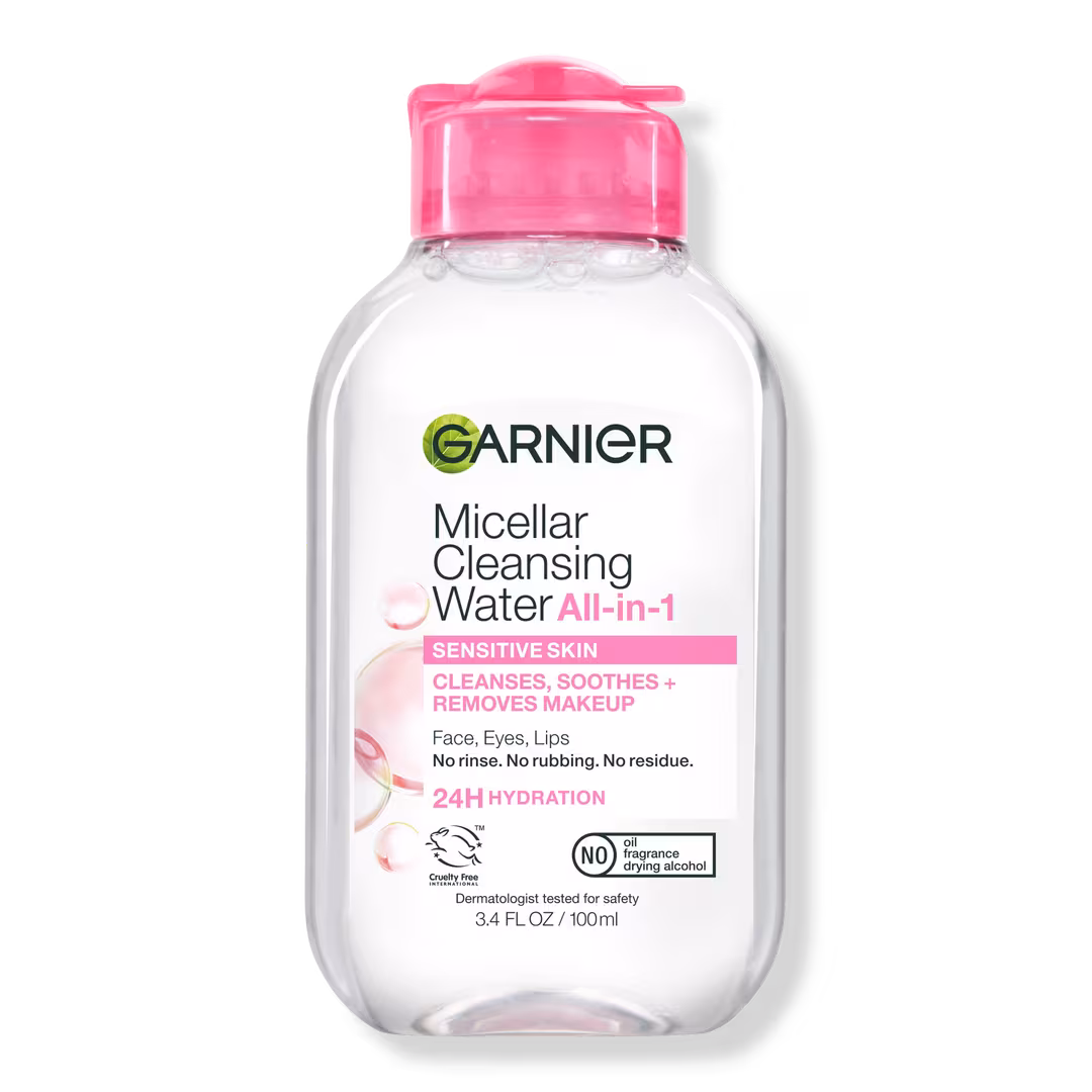 Garnier  SkinActive Micellar Cleansing Water All-in-1 Cleanser & Makeup Remover
