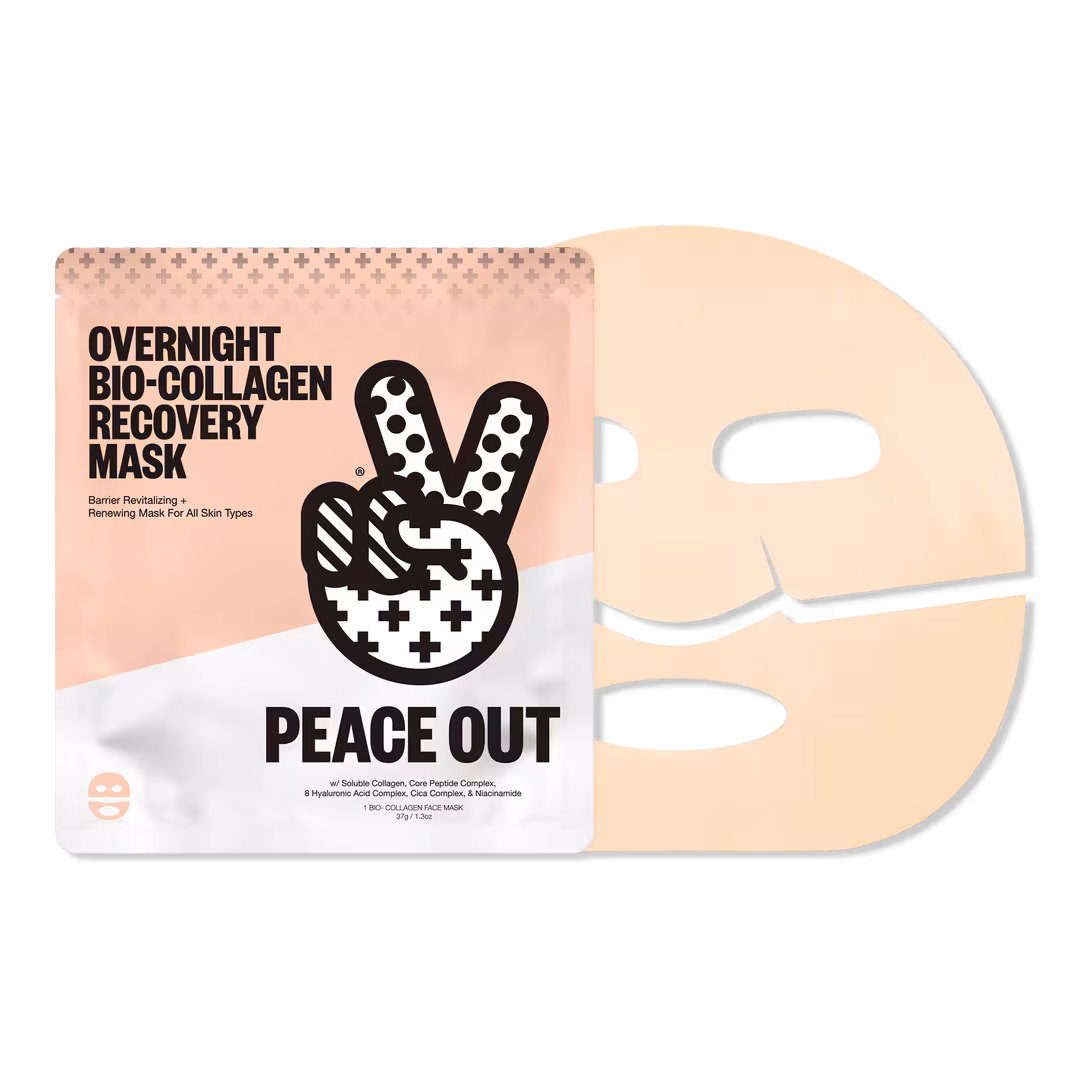 Peace Out  Overnight Recovery Mask