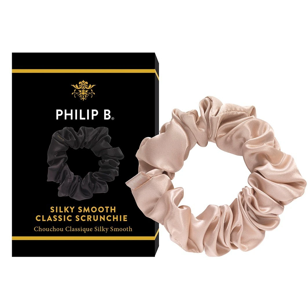 Classic Champagne Scrunchie