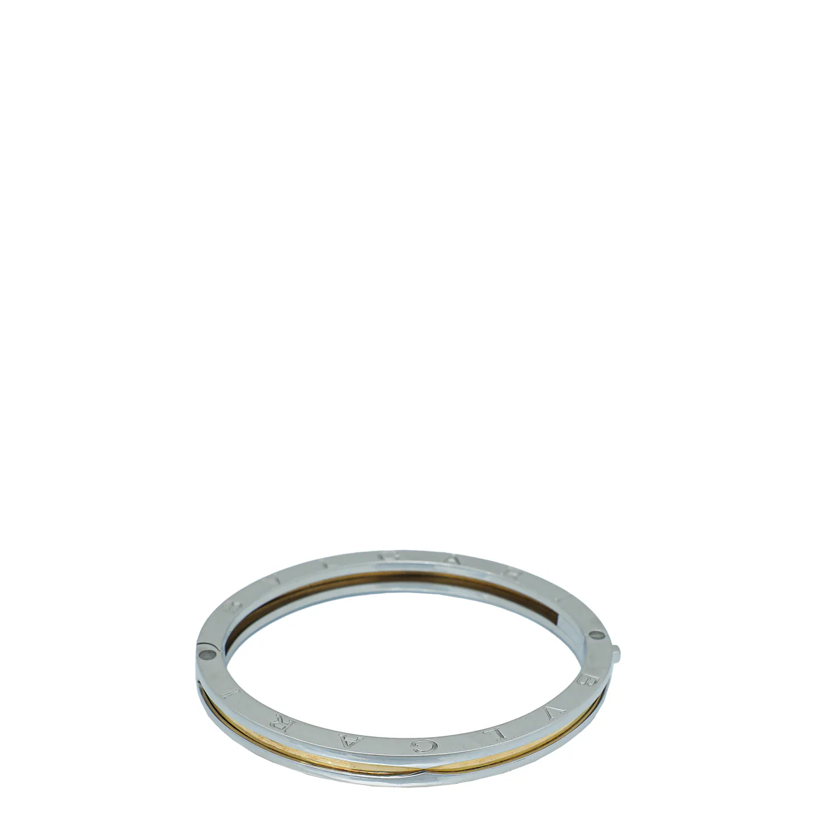 Bvlgari Steel & Gold B.Zero 1 Bracelet