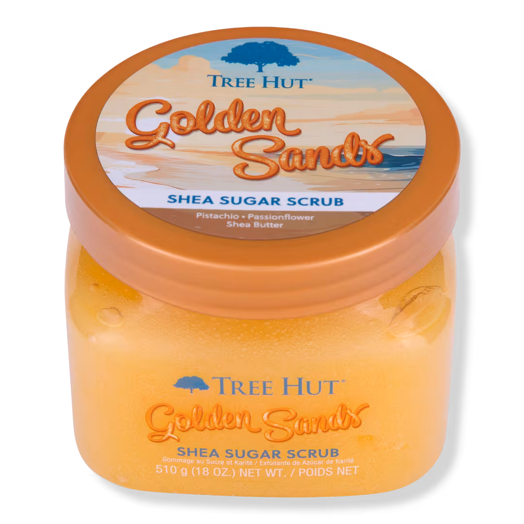 Tree Hut  Golden Sands Shea Sugar Scrub
