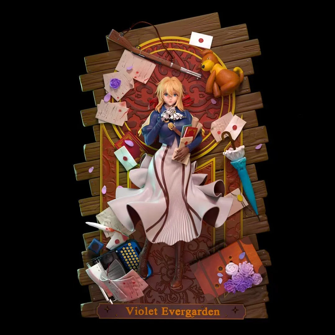 LazyDog Studio - Violet Evergarden | 紫罗兰永恒花园 薇尔莉特