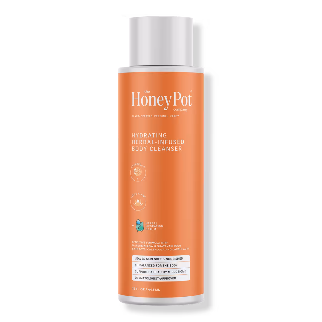 Honey Pot  Grapefruit Ylang Ylang Hydrating Body Cleanser